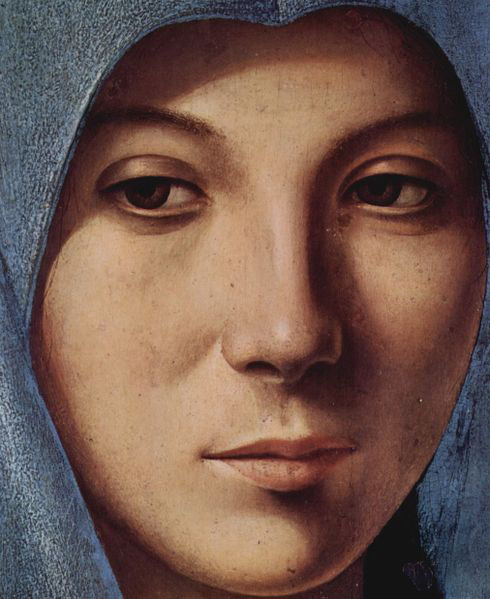 Antonello da Messina Maria der Verkundigung